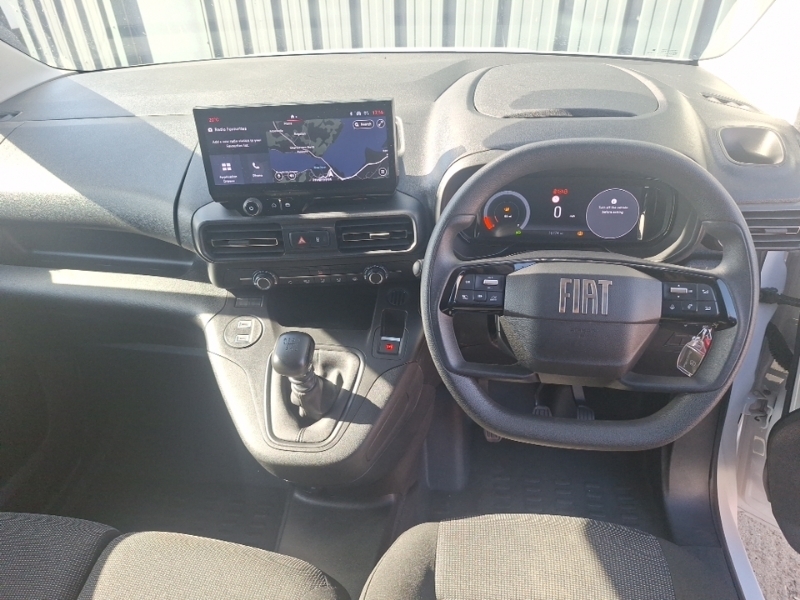 Fiat Doblo 1.5 Multijet 100 H1 Van White #3