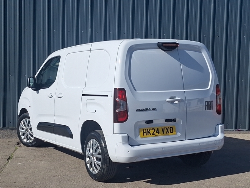 Fiat Doblo 1.5 Multijet 100 H1 Van White #2