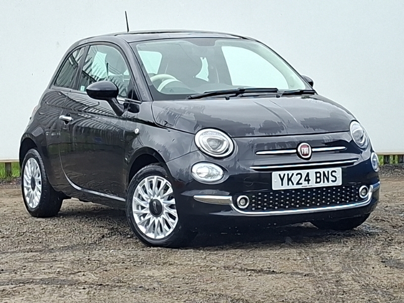 Fiat 500 1.0 Mild Hybrid Black