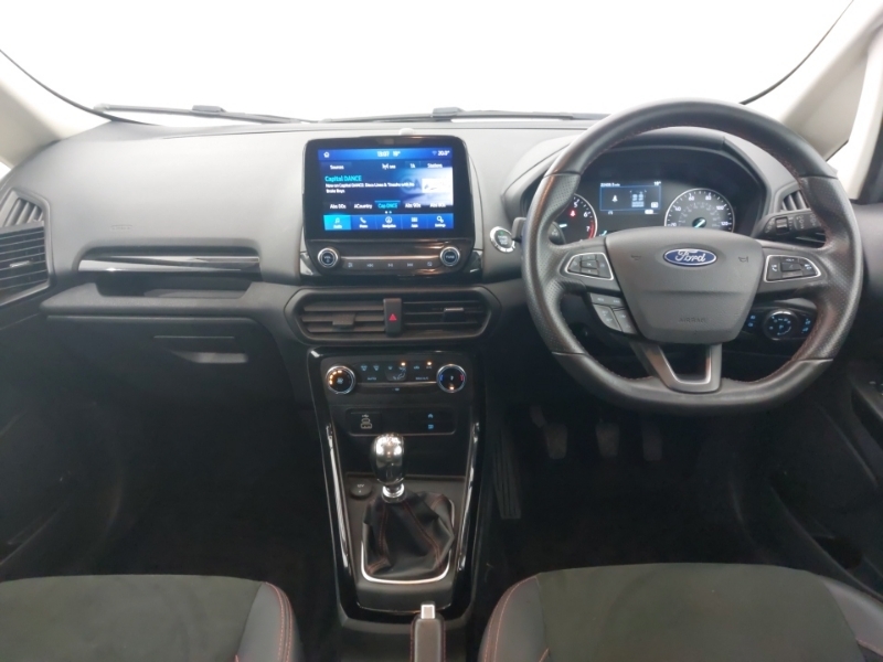 Ford Ecosport 1.0 Ecoboost 125 St-line X Pack EN72NCU Grey #3