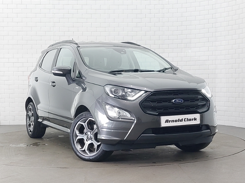Ford Ecosport 1.0 Ecoboost 125 St-line X Pack Grey