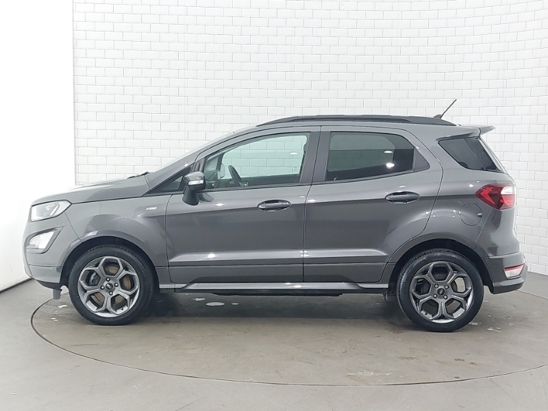 Ford Ecosport 1.0 Ecoboost 125 St-line X Pack EN72NCU Grey #4