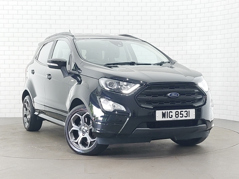 Ford Ecosport 1.0 Ecoboost 140 St-line X Pack Black