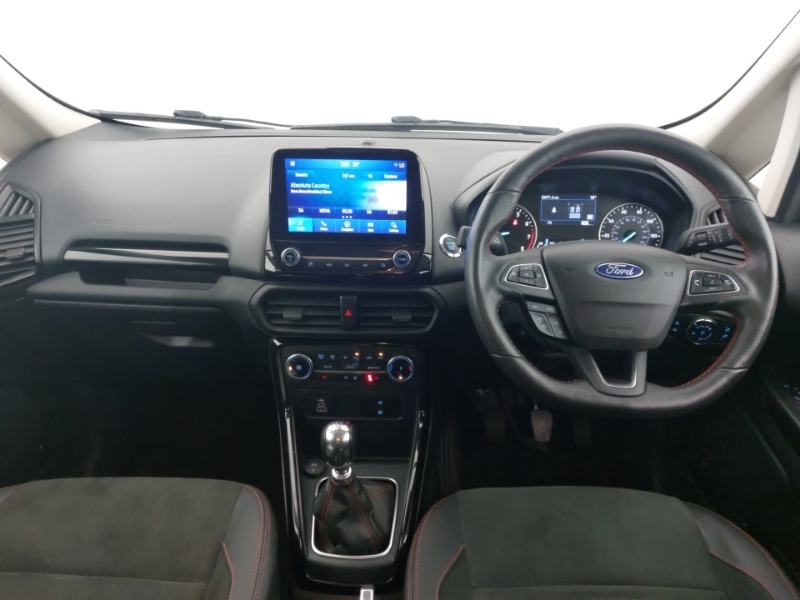 Ford Ecosport 1.0 Ecoboost 140 St-line X Pack WIG8531 Black #3