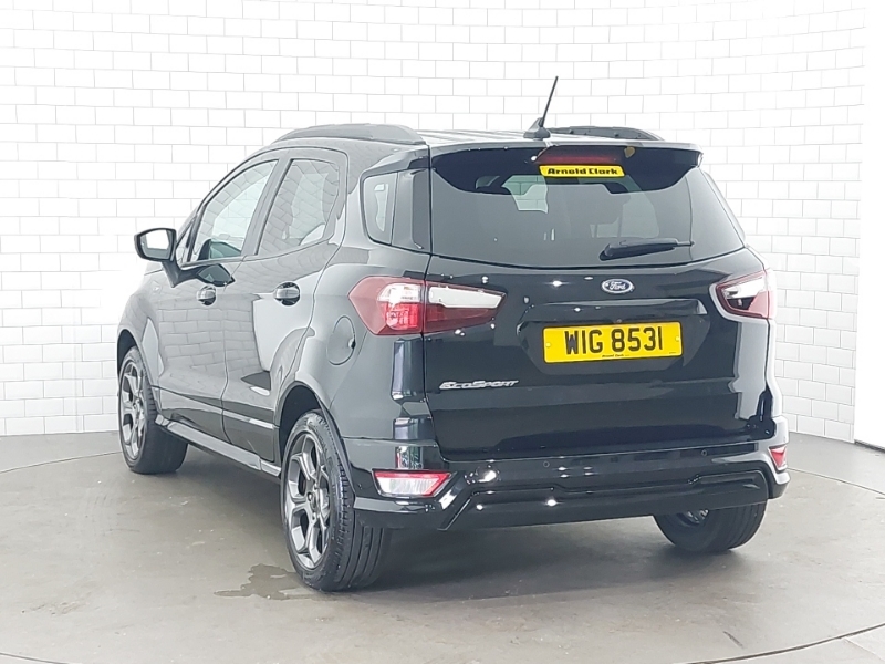 Ford Ecosport 1.0 Ecoboost 140 St-line X Pack WIG8531 Black #2