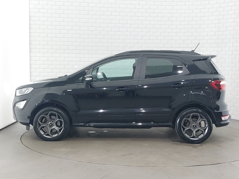 Ford Ecosport 1.0 Ecoboost 140 St-line X Pack WIG8531 Black #4