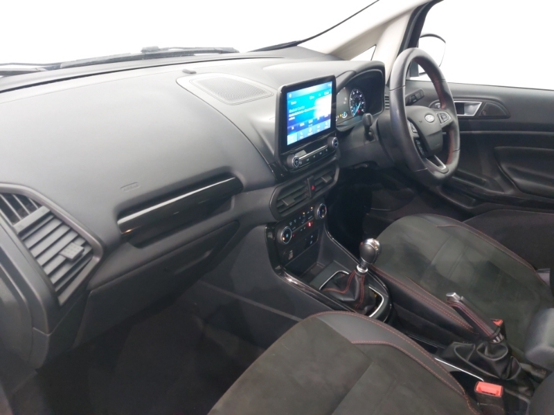 Ford Ecosport 1.0 Ecoboost 140 St-line X Pack WIG8531 Black #5