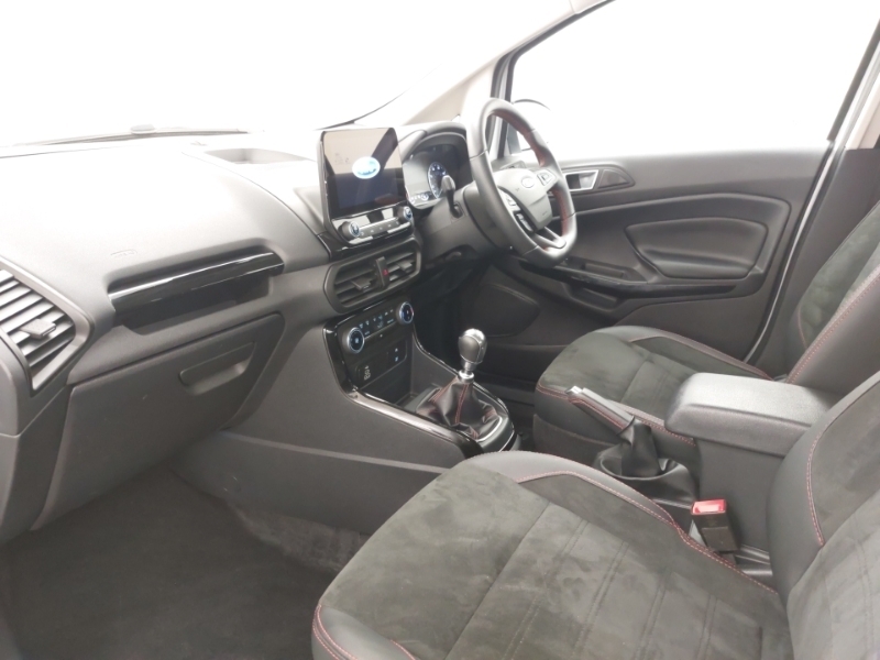 Ford Ecosport 1.0 Ecoboost 125 St-line GSZ7103 White #5