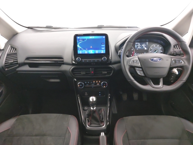 Ford Ecosport 1.0 Ecoboost 125 St-line GSZ7103 White #3