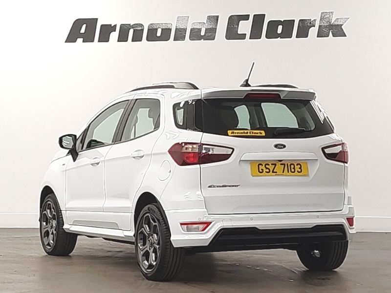 Ford Ecosport 1.0 Ecoboost 125 St-line GSZ7103 White #2