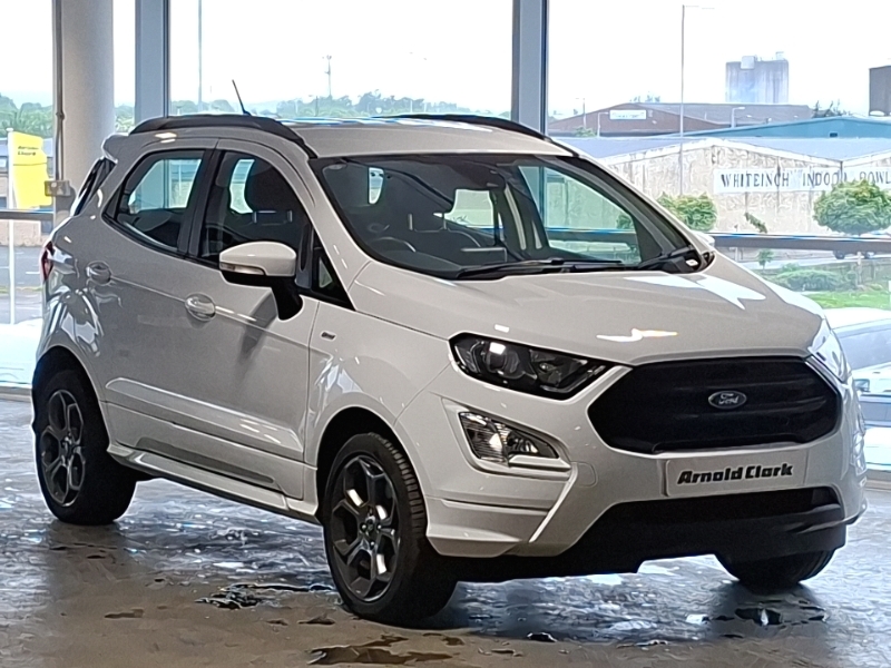 Ford Ecosport 1.0 Ecoboost 125 St-line White