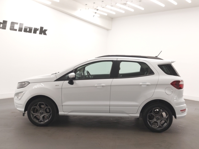 Ford Ecosport 1.0 Ecoboost 125 St-line GSZ7103 White #4