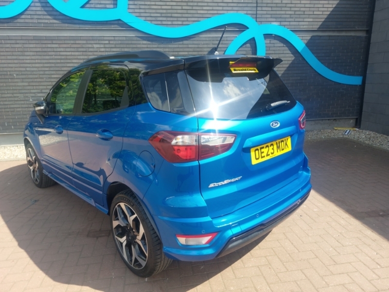 Ford Ecosport 1.0 Ecoboost 125 St-line X Pack OE23MDK Blue #2