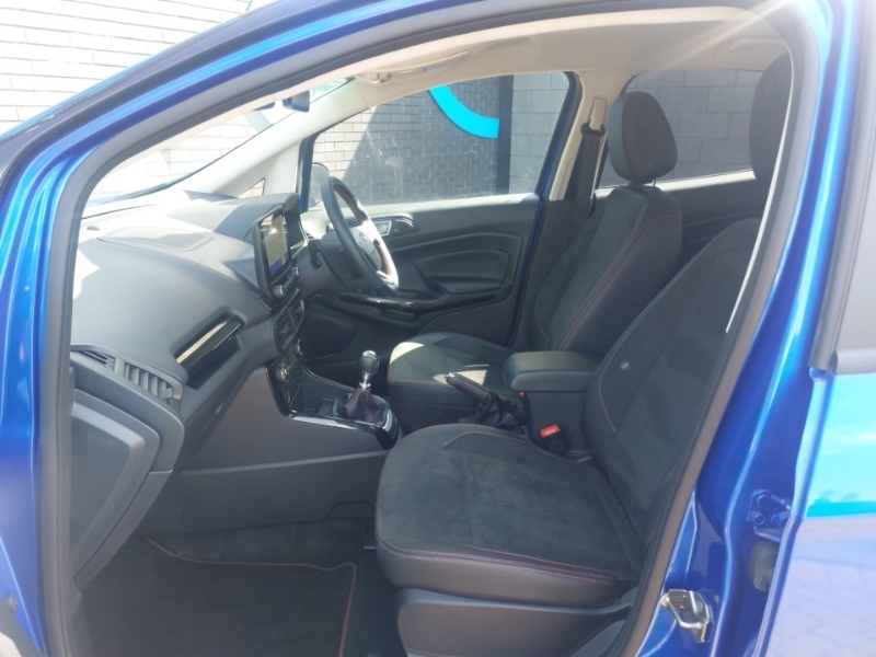 Ford Ecosport 1.0 Ecoboost 125 St-line X Pack OE23MDK Blue #5