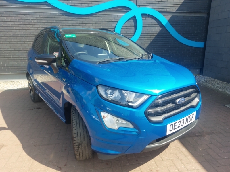 Ford Ecosport 1.0 Ecoboost 125 St-line X Pack Blue