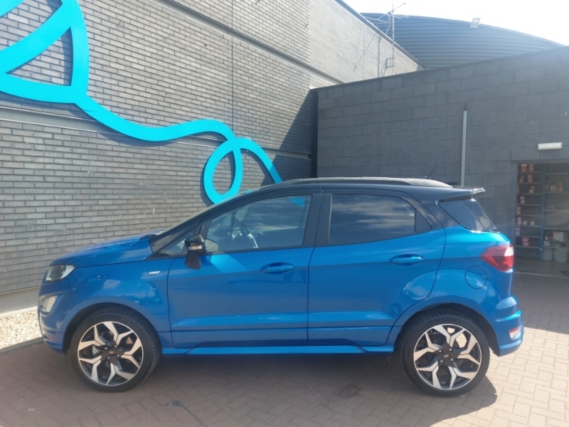 Ford Ecosport 1.0 Ecoboost 125 St-line X Pack OE23MDK Blue #4