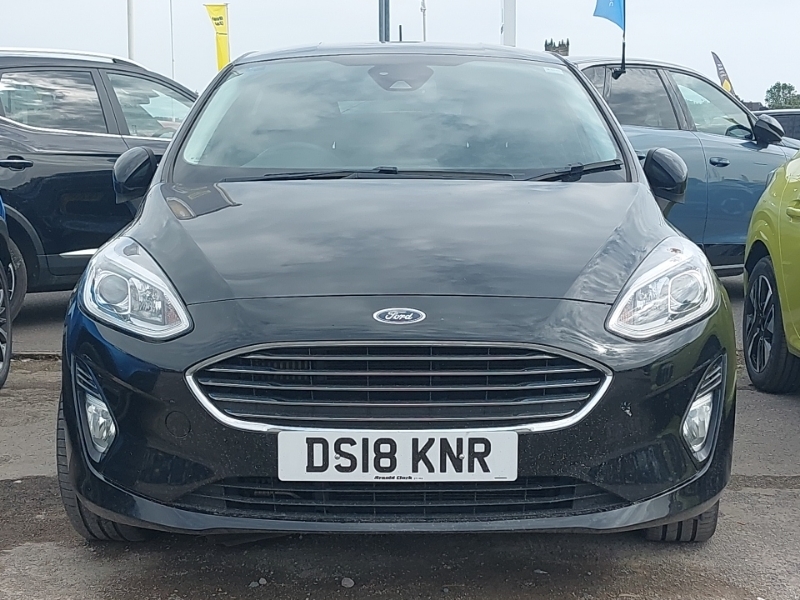 Ford Fiesta 1.0 Ecoboost 125 Titanium Black