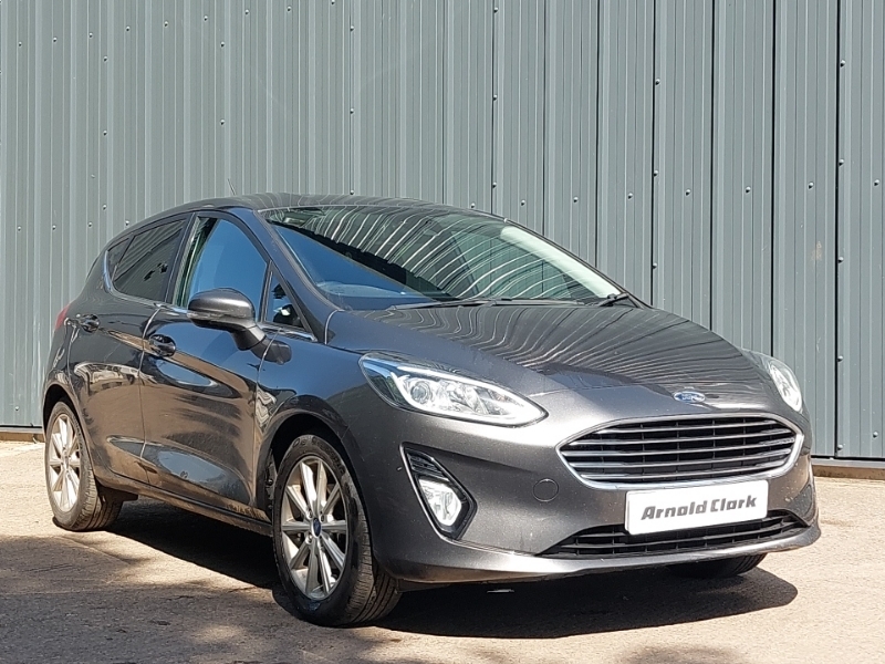 Ford Fiesta 1.0 Ecoboost Titanium Grey