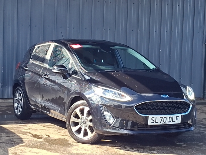 Ford Fiesta 1.1 75 Trend Black