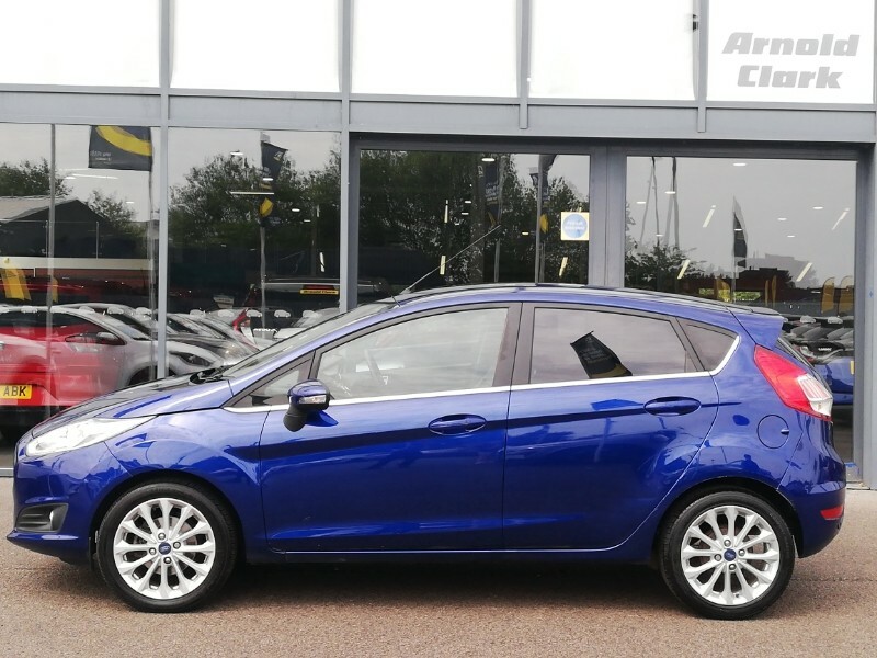 Ford Fiesta 1.0 Ecoboost Titanium X SF17FOO Blue #4