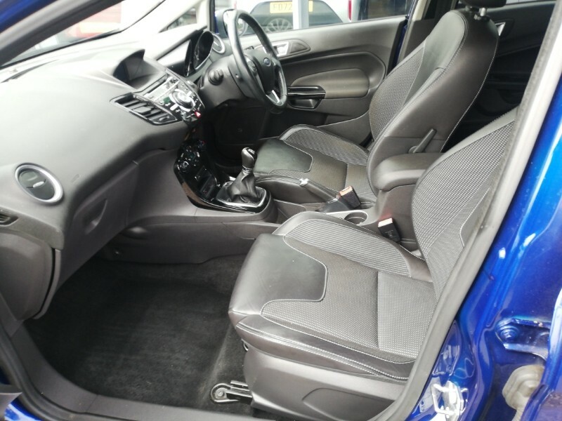 Ford Fiesta 1.0 Ecoboost Titanium X SF17FOO Blue #5