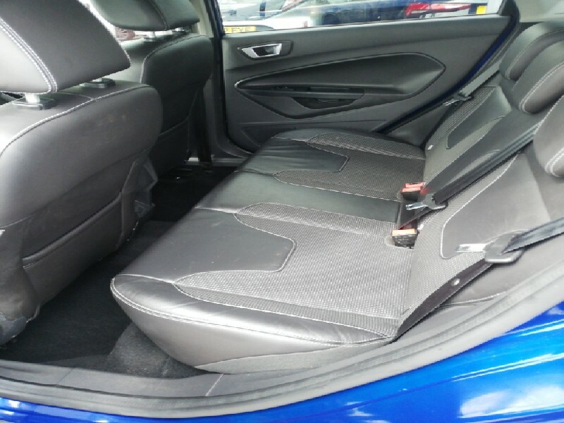 Ford Fiesta 1.0 Ecoboost Titanium X SF17FOO Blue #6