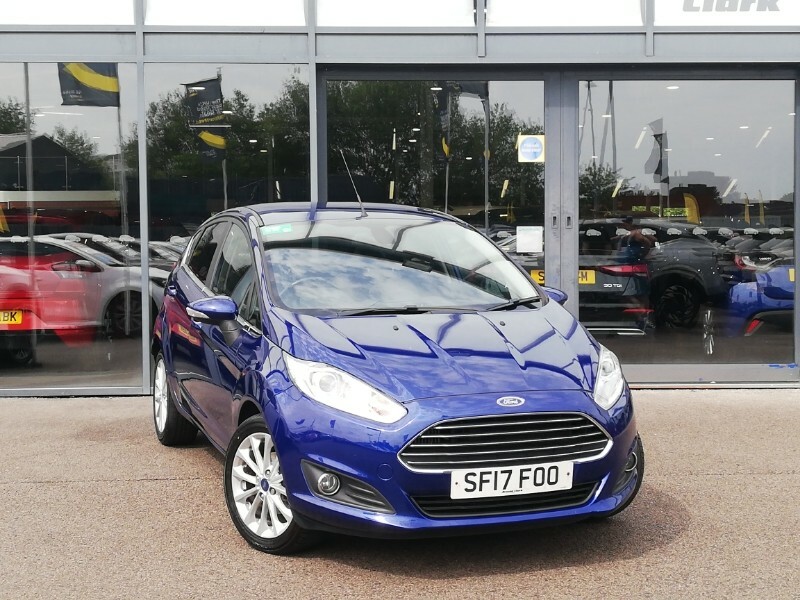 Ford Fiesta 1.0 Ecoboost Titanium X Blue