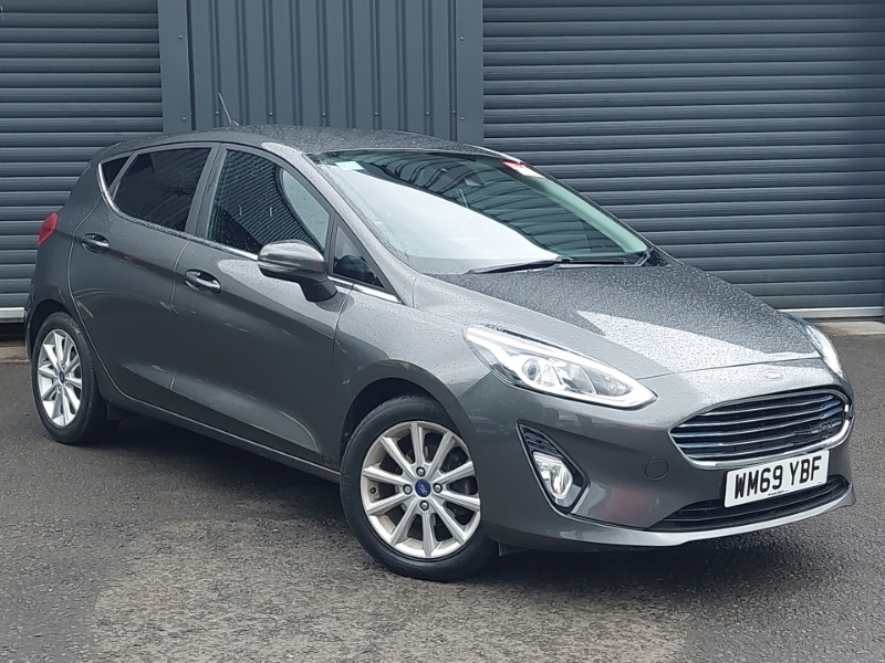 Ford Fiesta 1.0 Ecoboost Titanium Grey