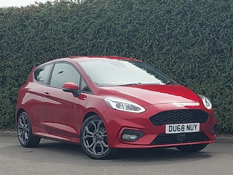 Ford Fiesta 1.0 Ecoboost 125 St-line Red