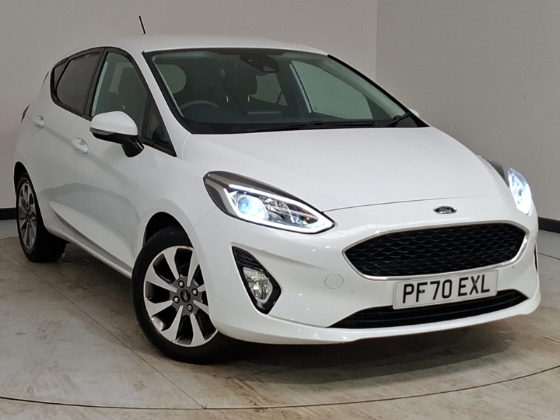 Ford Fiesta 1.1 75 Trend White