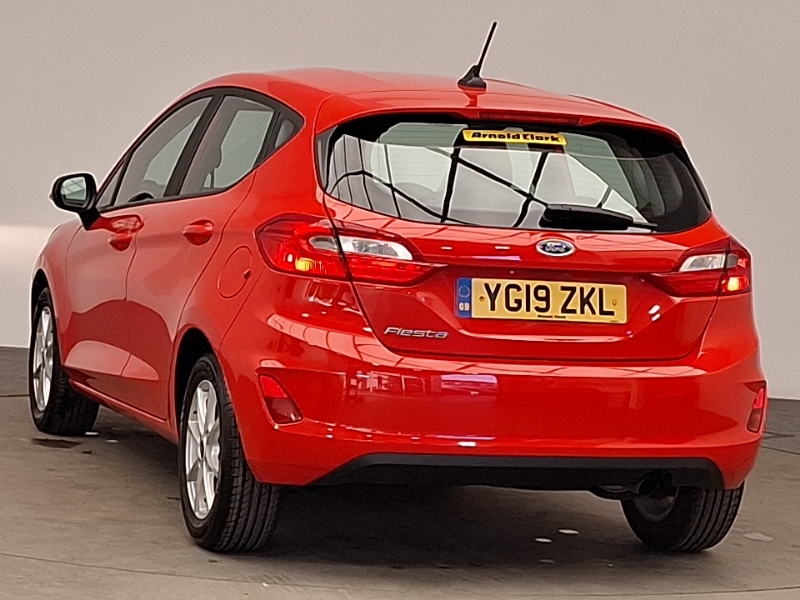 Ford Fiesta 1.0 Ecoboost Zetec YG19ZKL Red #2