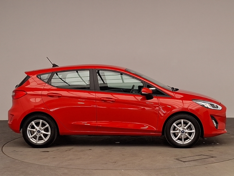 Ford Fiesta 1.0 Ecoboost Zetec YG19ZKL Red #4
