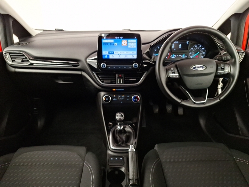 Ford Fiesta 1.0 Ecoboost Zetec YG19ZKL Red #3