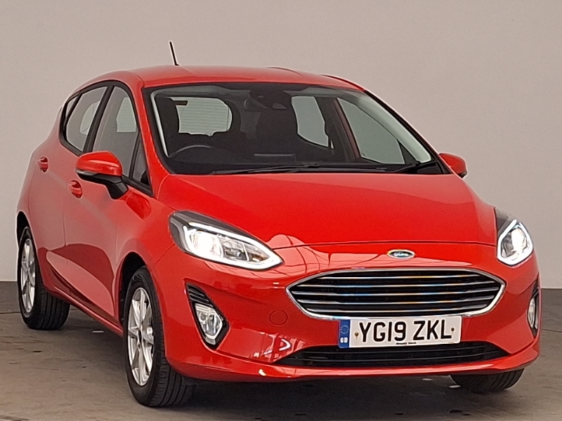 Ford Fiesta 1.0 Ecoboost Zetec Red