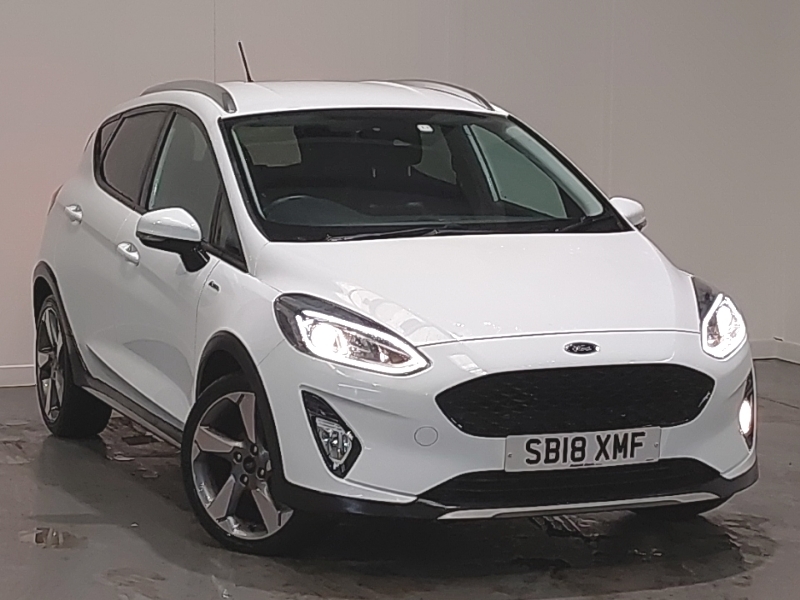 Ford Fiesta 1.0 Ecoboost 125 Active X White