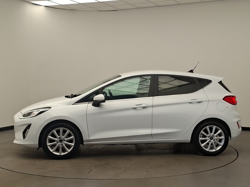 Ford Fiesta 1.0 Ecoboost Titanium X WJ69VCE White #4