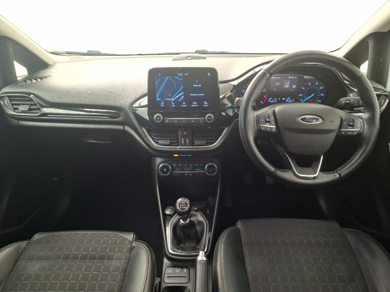Ford Fiesta 1.0 Ecoboost Titanium X WJ69VCE White #3