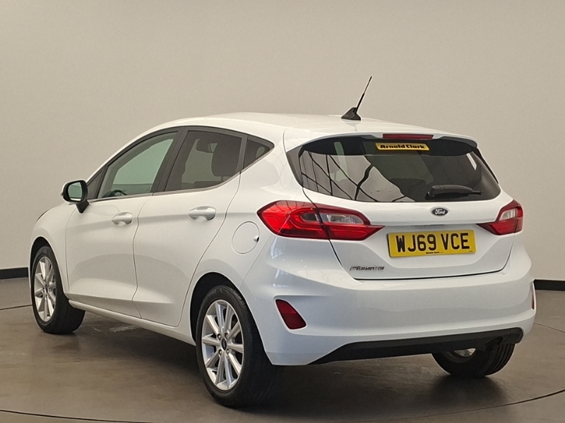 Ford Fiesta 1.0 Ecoboost Titanium X WJ69VCE White #2