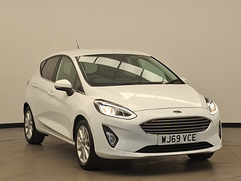 Ford Fiesta 1.0 Ecoboost Titanium X White