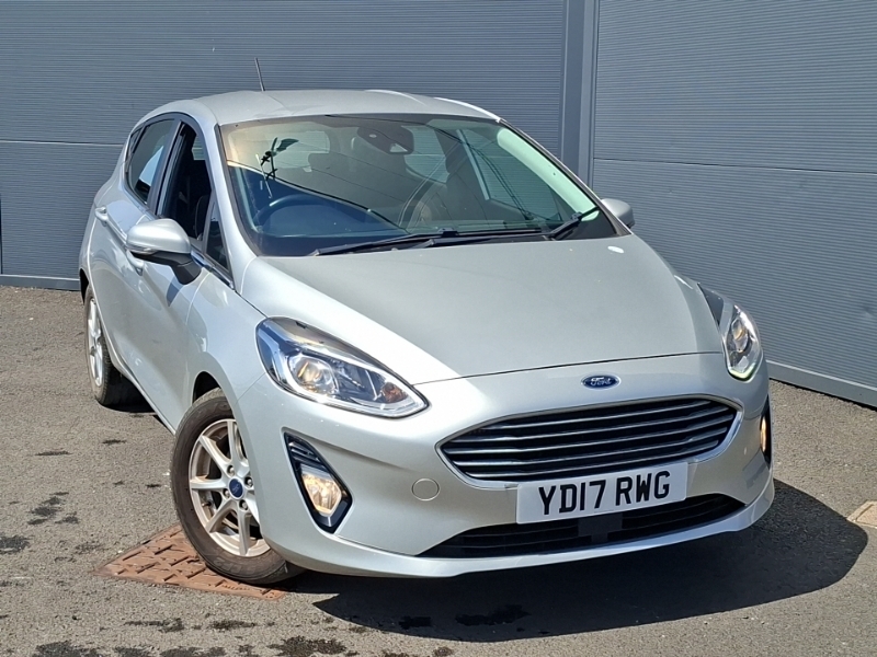 Ford Fiesta 1.0 Ecoboost Zetec Silver