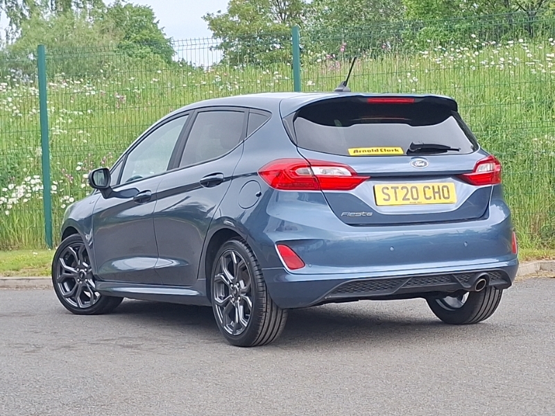 Ford Fiesta 1.0 Ecoboost 95 St-line Edition ST20CHO Blue #2