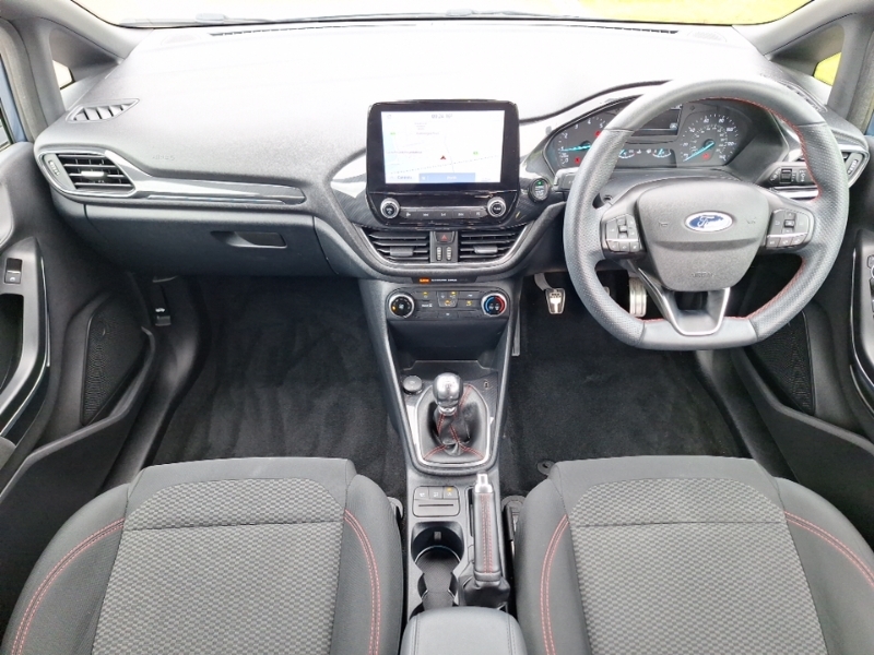 Ford Fiesta 1.0 Ecoboost 95 St-line Edition ST20CHO Blue #3