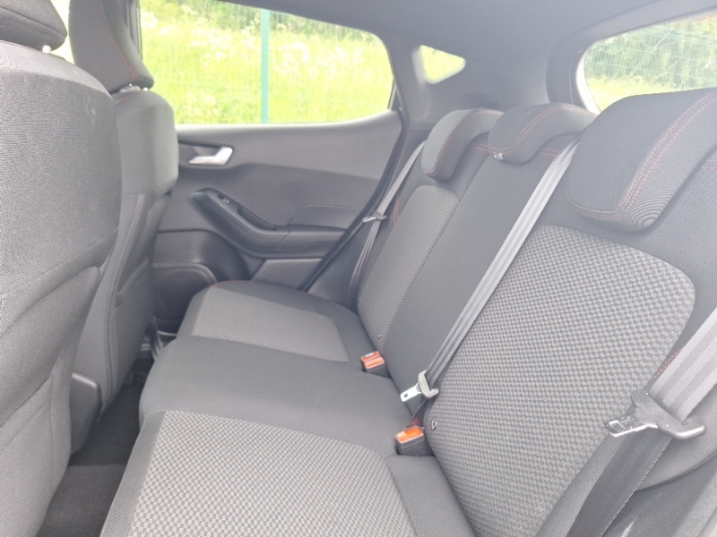 Ford Fiesta 1.0 Ecoboost 95 St-line Edition ST20CHO Blue #6