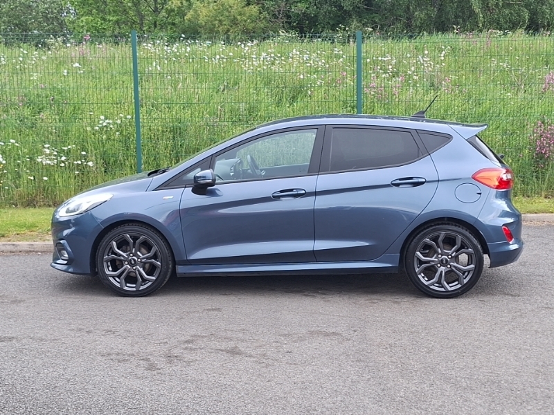 Ford Fiesta 1.0 Ecoboost 95 St-line Edition ST20CHO Blue #4