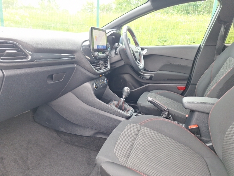 Ford Fiesta 1.0 Ecoboost 95 St-line Edition ST20CHO Blue #5