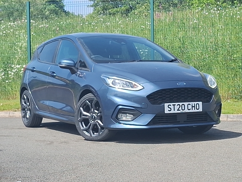 Ford Fiesta 1.0 Ecoboost 95 St-line Edition Blue