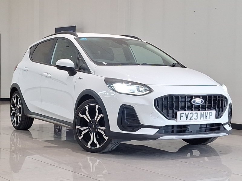 Ford Fiesta 1.0 Ecoboost Hbd Mhev 125 Active X White