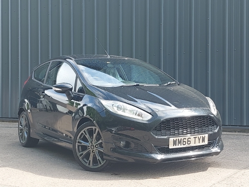 Ford Fiesta 1.0 Ecoboost St-line Black