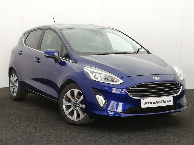 Ford Fiesta 1.1 Zetec Blue
