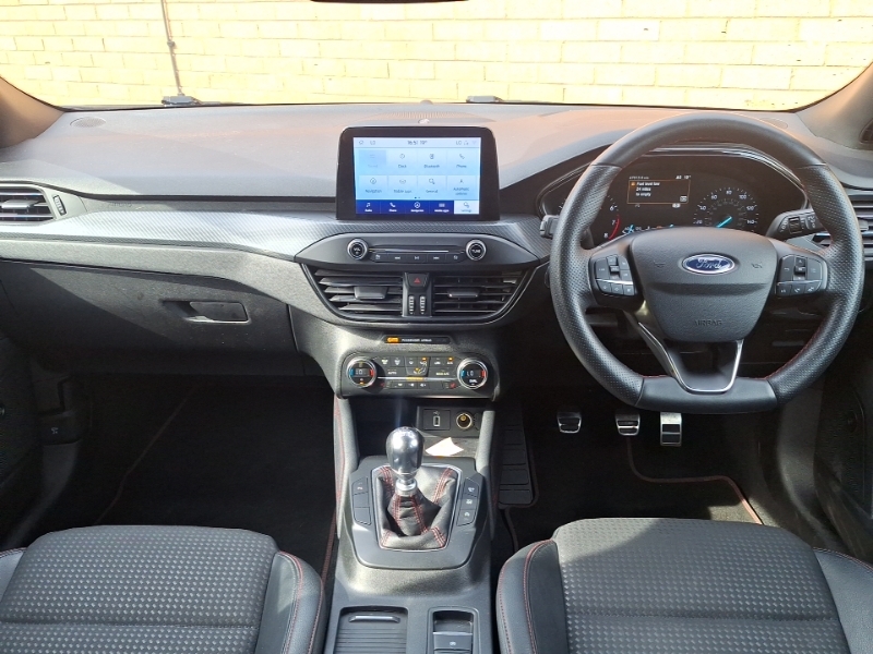 Ford Focus 1.0 Ecoboost 125 St-line X LL20XNZ Silver #3